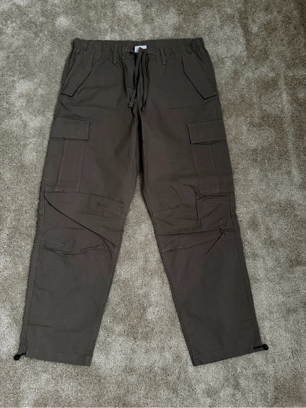H&M Men's Cargo Pants - Brown